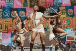 Affiche de la programmation d'Afro Nation Portugal 2027 avec Davido, Rema et Fally Ipupa, du 9 au 11 juin à Praia da Rocha