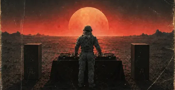 Franck Marchal Last DJ On Earth