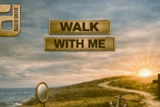 Radio Drive – Walk With Me, album de Kevin Gullickson sorti en 2026