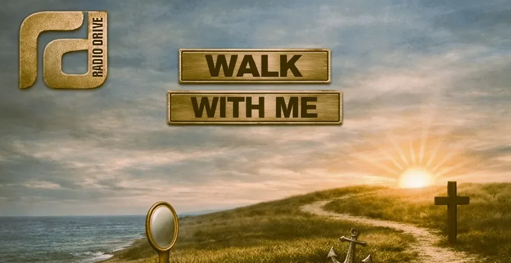Radio Drive – Walk With Me, album de Kevin Gullickson sorti en 2026